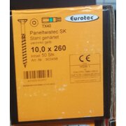 EUROTEC Paneltwistec SK, Stahl gelb verzinkt; 10,0 x 260mm