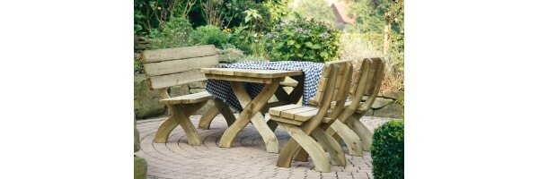 Gartenmöbel aus Holz