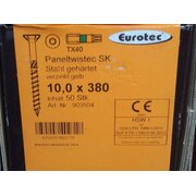 EUROTEC Paneltwistec SK, Stahl gelb verzinkt; 10,0 x 380mm