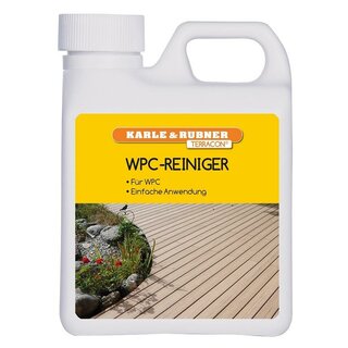 WPC-Reiniger 1,0 l Flasche