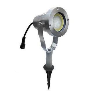 LED Strahler ALU Gebuerstet - 4 W - IP 67 - Warmweiss