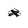 CONNECT - Anschlussstecker + schwarz -  3 Ausgaenge (x 2 St.)  IP 67